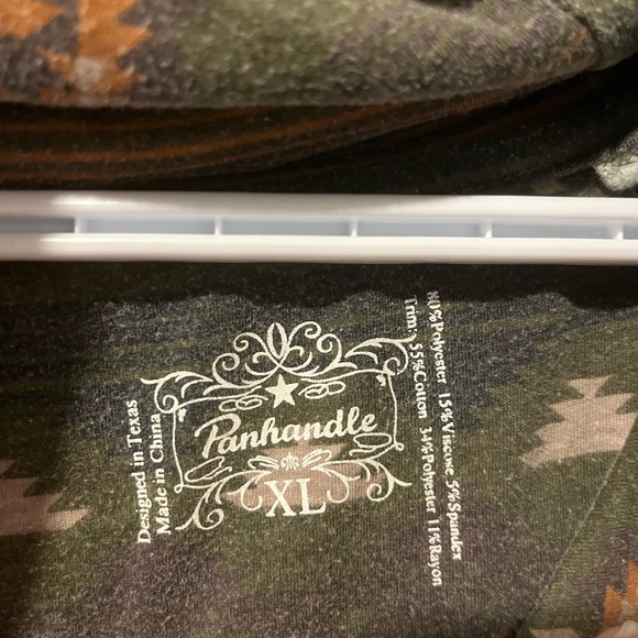 Panhandle Ladies Knit Hoodie - Picture 2 of 2